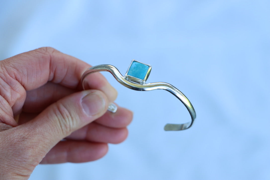 Riverbend Cuff (Turquoise Mountain)