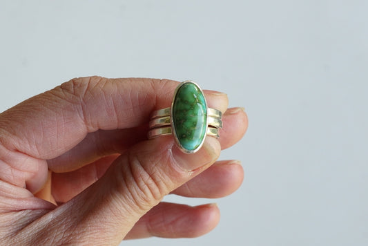 Sterling Silver Stacker Ring (Size 7)
