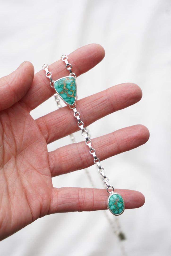 Lariat Necklace (Sonoran Mountain)