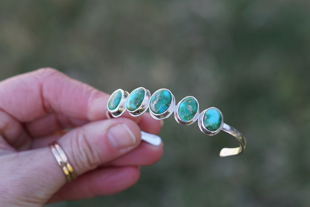 Palisade Cuff Bracelet (Sonoran Gold)