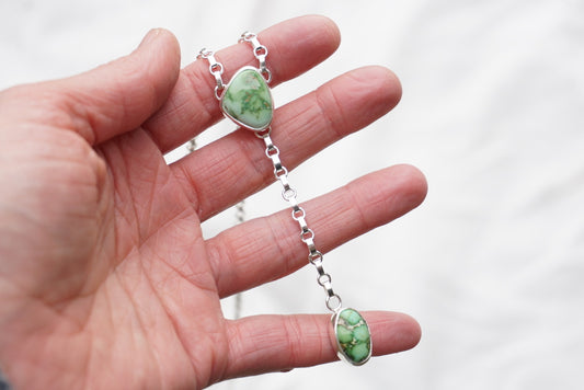 Lariat Necklace (Verde Valley)