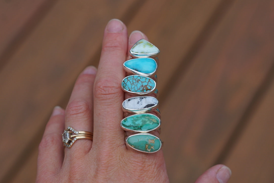 Horizontal Ring (size 9)