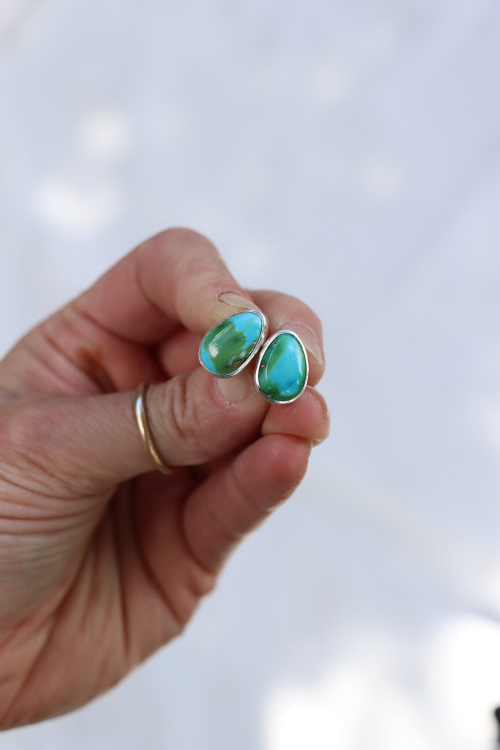 Stud Earrings (Sonoran Mountain)