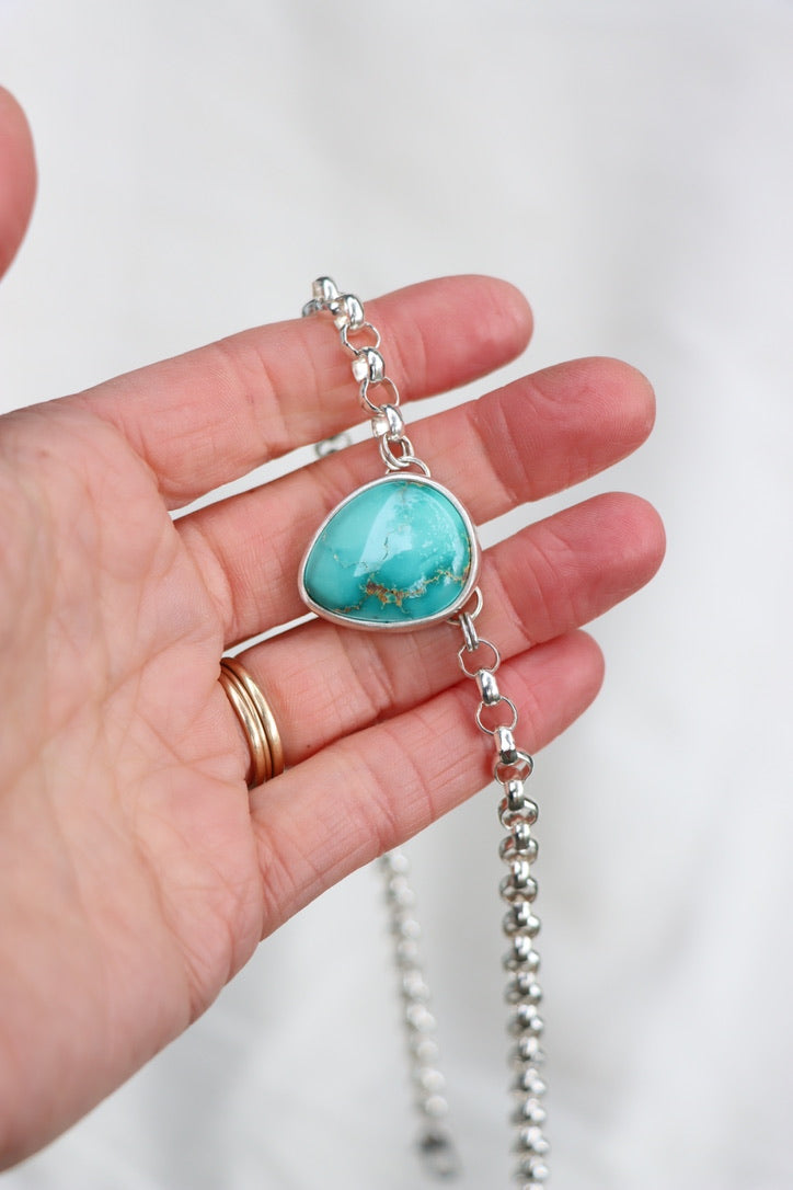 Turquoise Necklace (Emerald Valley)