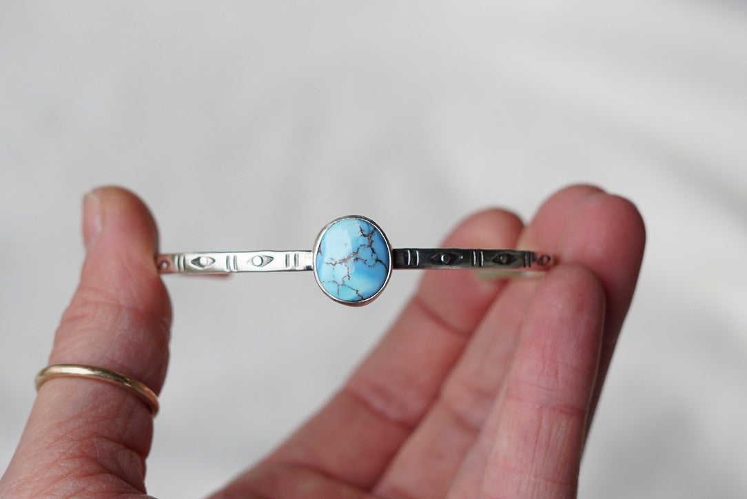 Stamped Cuff (Golden Hill)