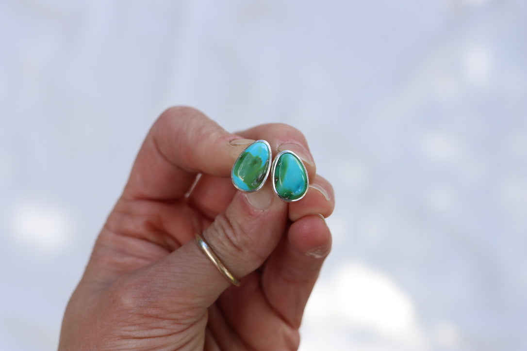 Stud Earrings (Sonoran Mountain)