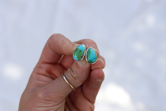 Stud Earrings (Sonoran Mountain)