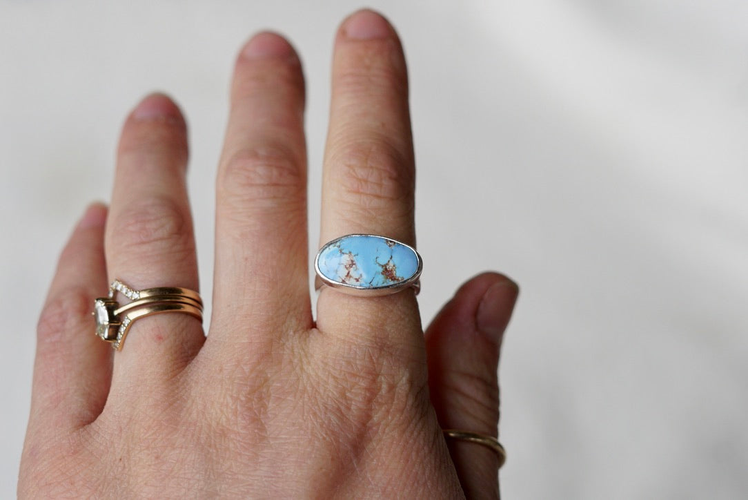 Horizontal Ring (size 6.5)