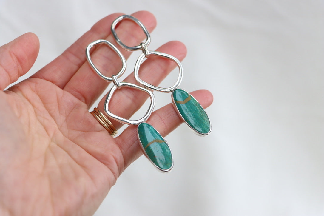 Cairn Earrings #1