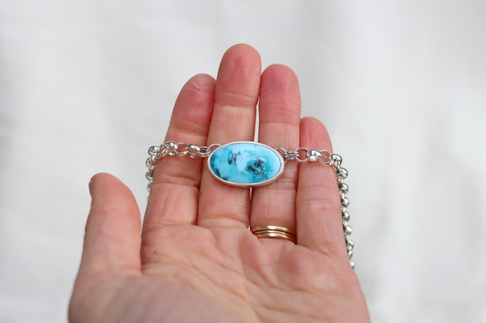 Turquoise Necklace (Blue Bird)
