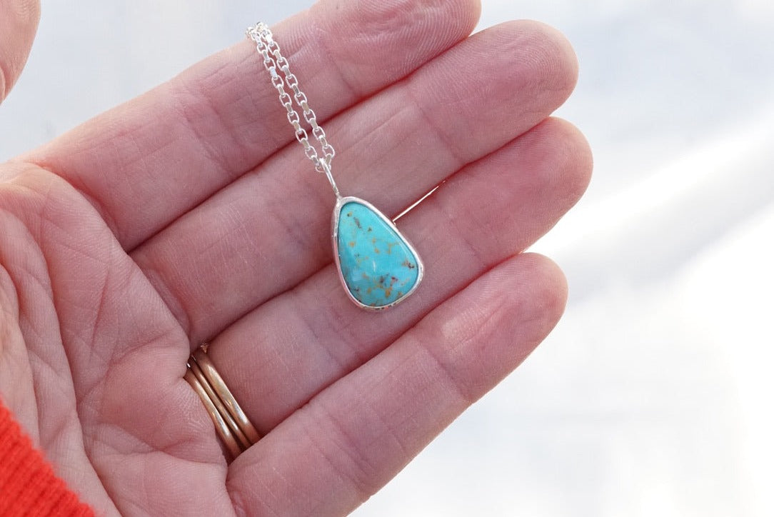Turquoise Necklace (Royston)