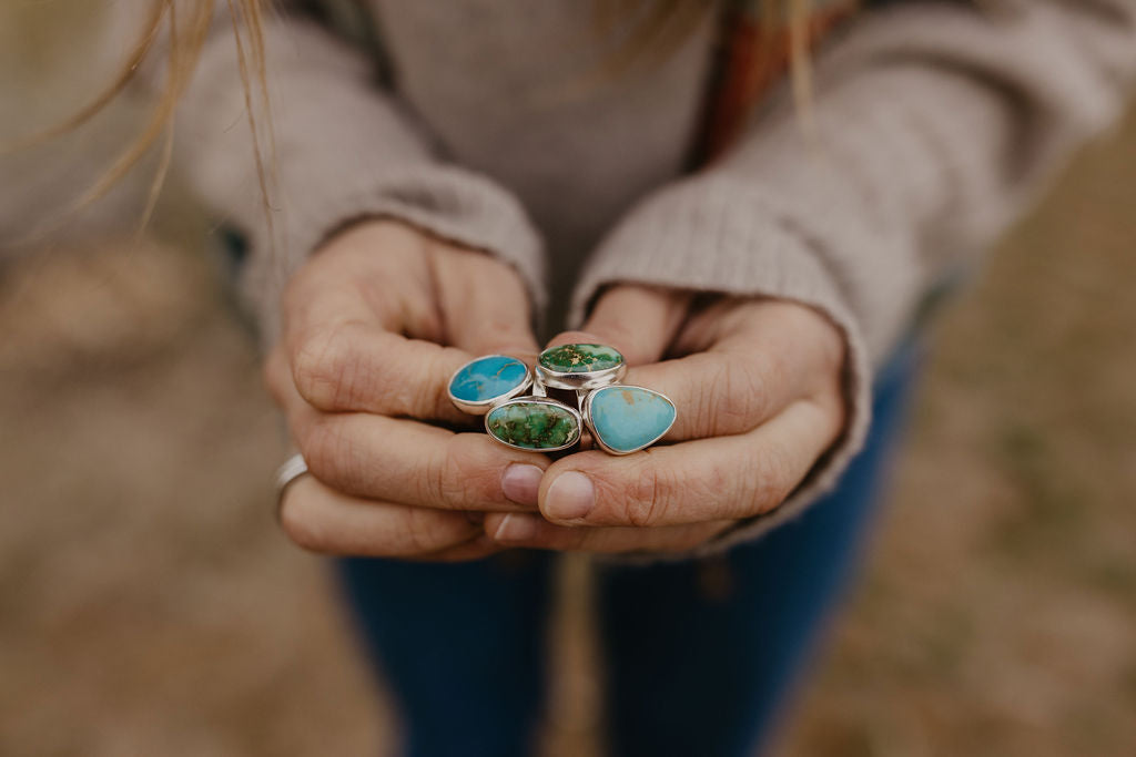Turquoise Ring (size 6.75)