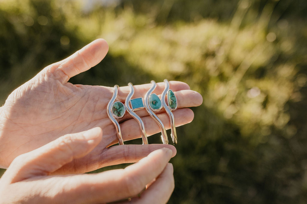 Riverbend Cuff (Turquoise Mountain)
