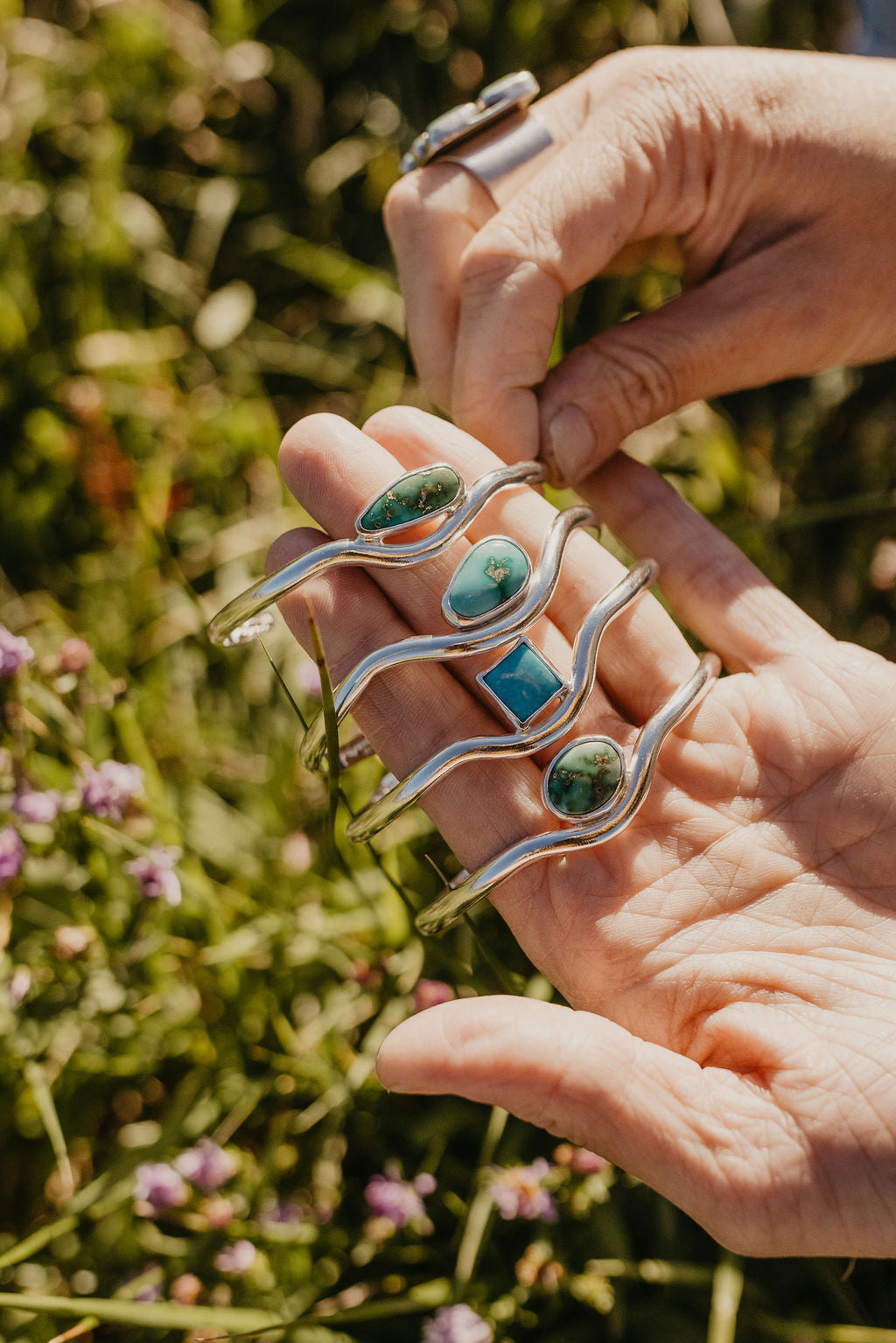 Riverbend Cuff (Turquoise Mountain)