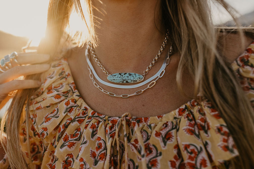 Turquoise Necklace (Yungai)