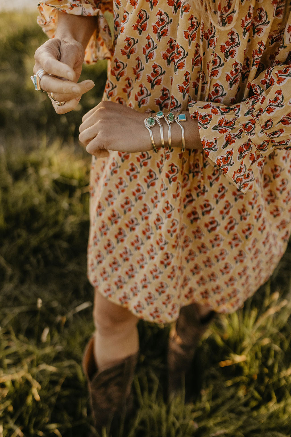 Riverbend Cuff (Turquoise Mountain)