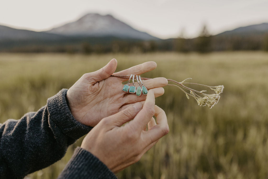 The Ridgeline Earrings (Verde Valley)