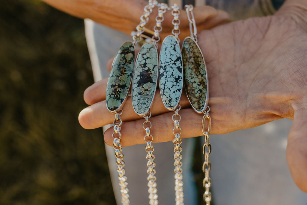 Turquoise Necklace (Yungai)