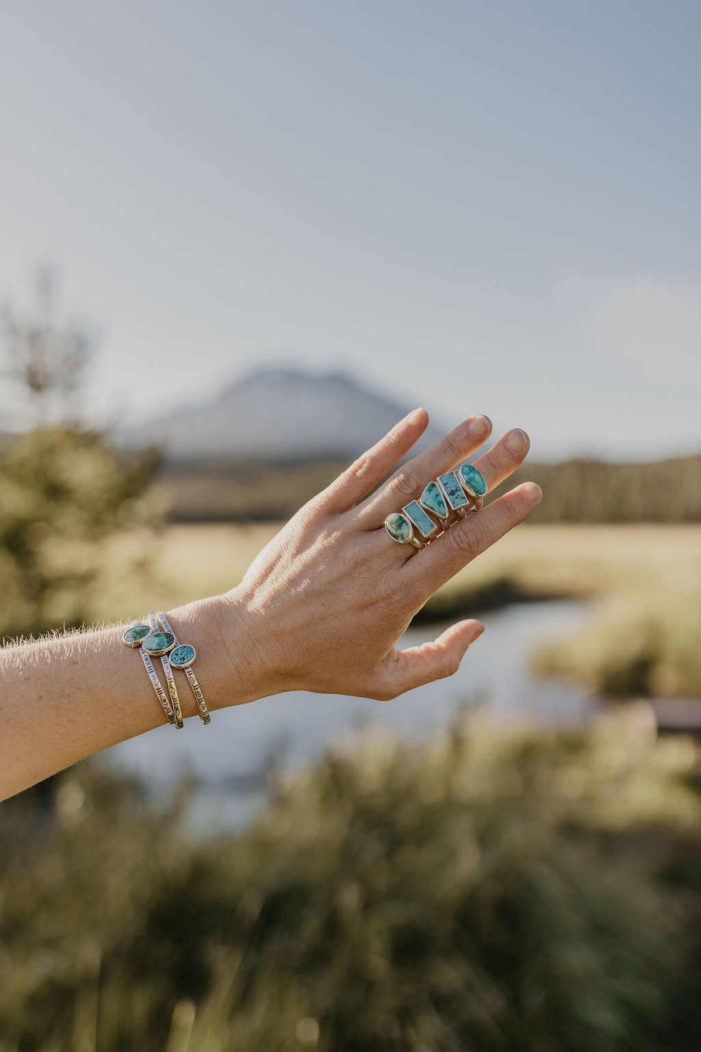 Horizontal Ring (size 6.75)
