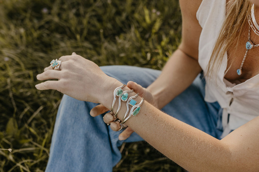 Riverbend Cuff (Turquoise Mountain)