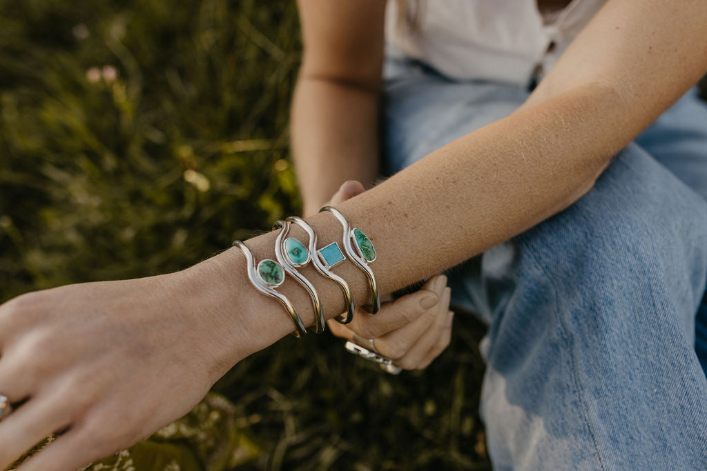 Riverbend Cuff (Turquoise Mountain)