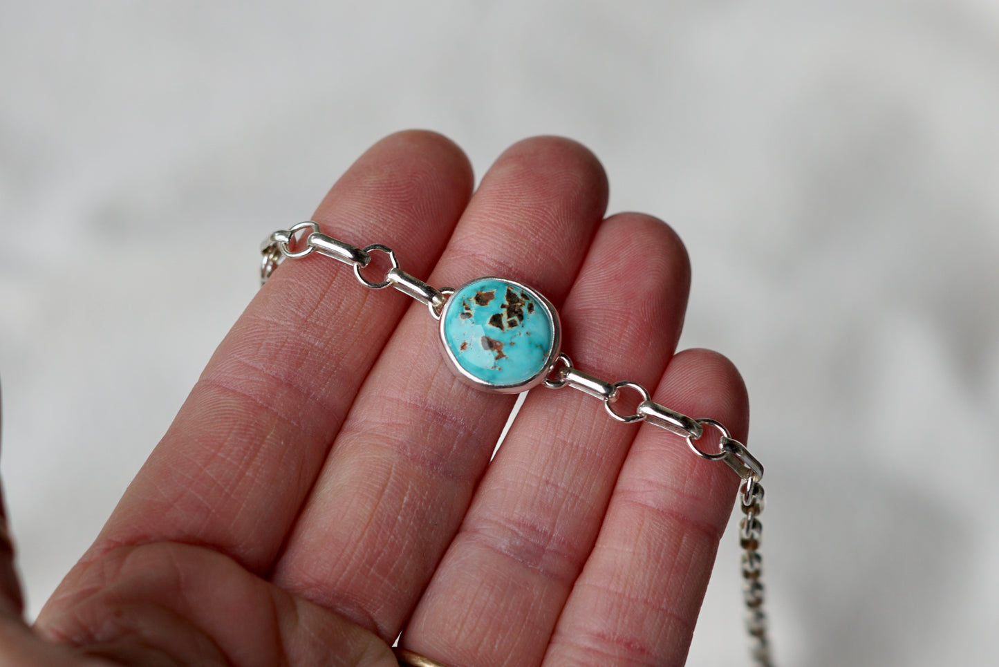 Westbound Bracelet (Blue Bird)
