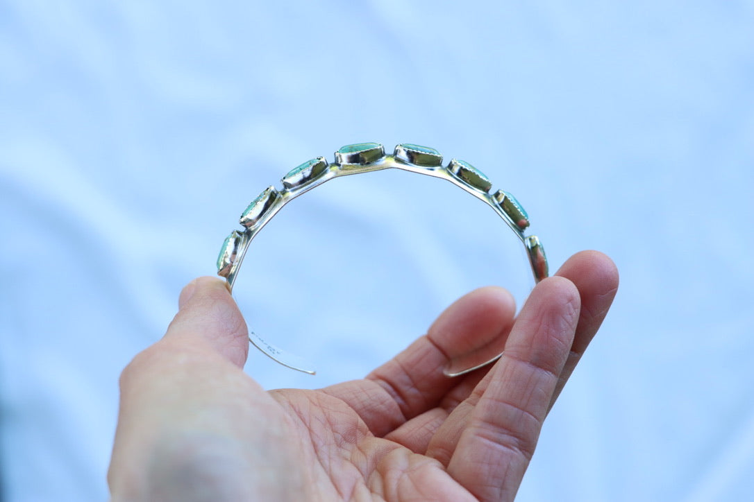 Turquoise Statement Cuff #2 (M/L)