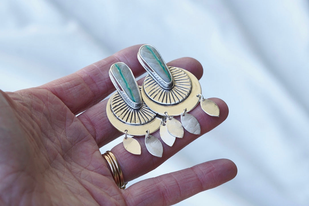 Wanderer Earrings #2