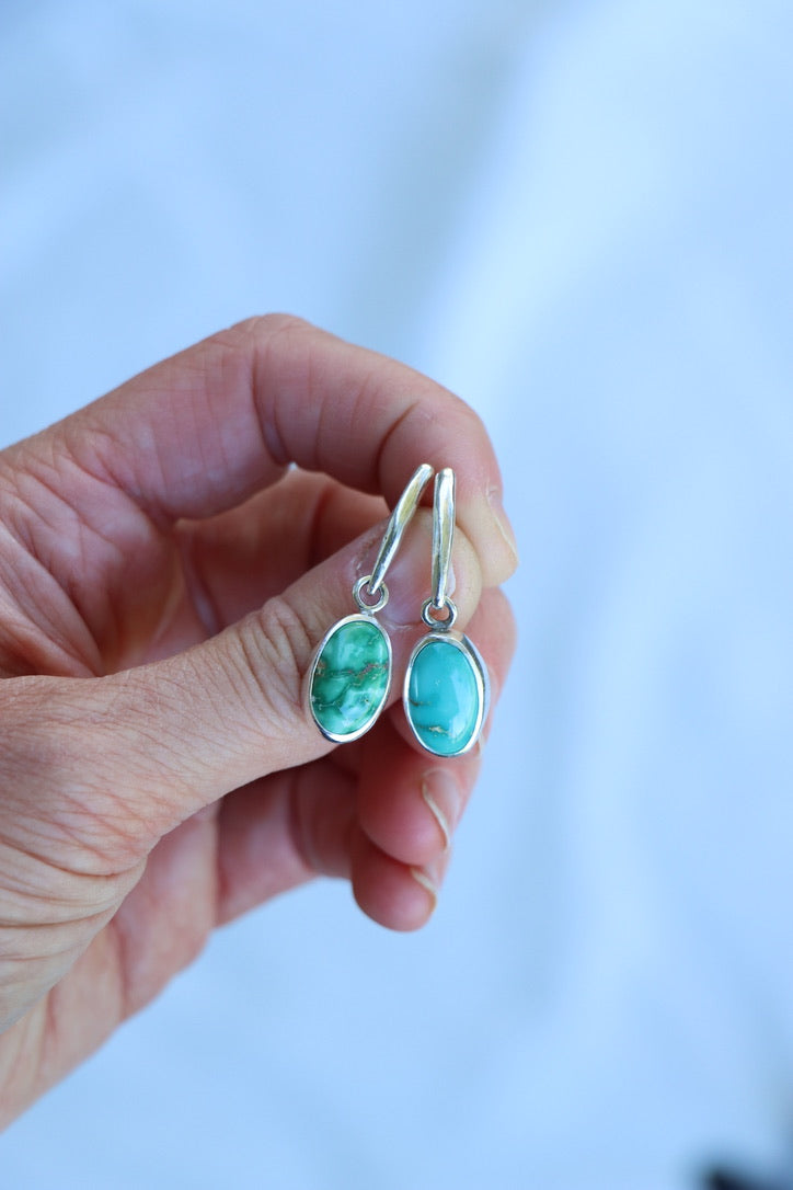 The Ridgeline Earrings (Emerald Valley)
