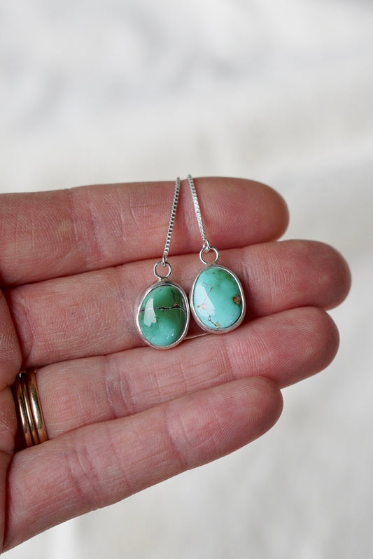Turquoise Threader Earring (Royston)