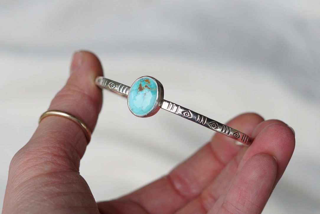 Stamped Cuff (Palamino)