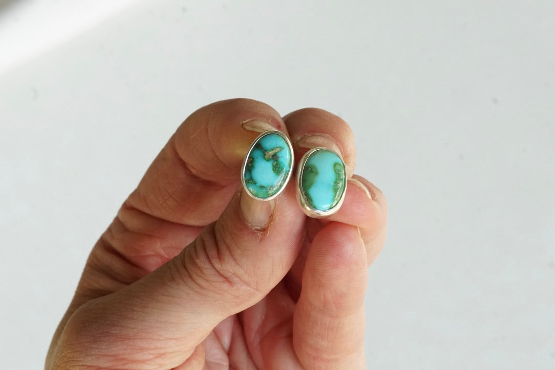 Stud Earrings (Sonoran Gold)