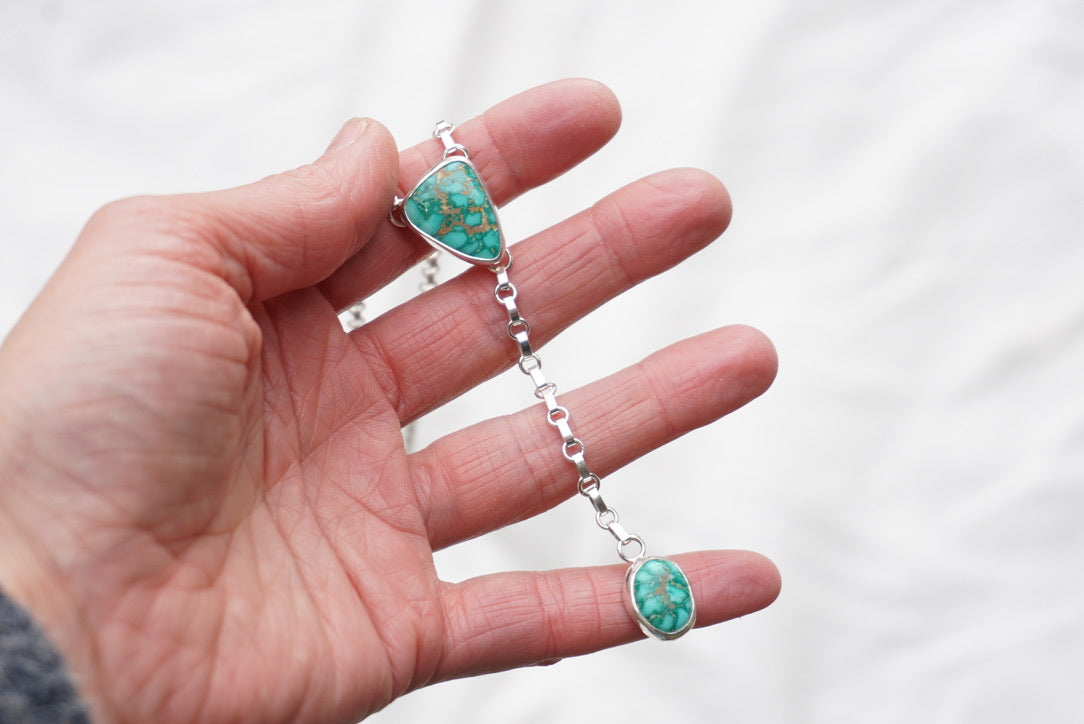 Lariat Necklace (Sonoran Mountain)
