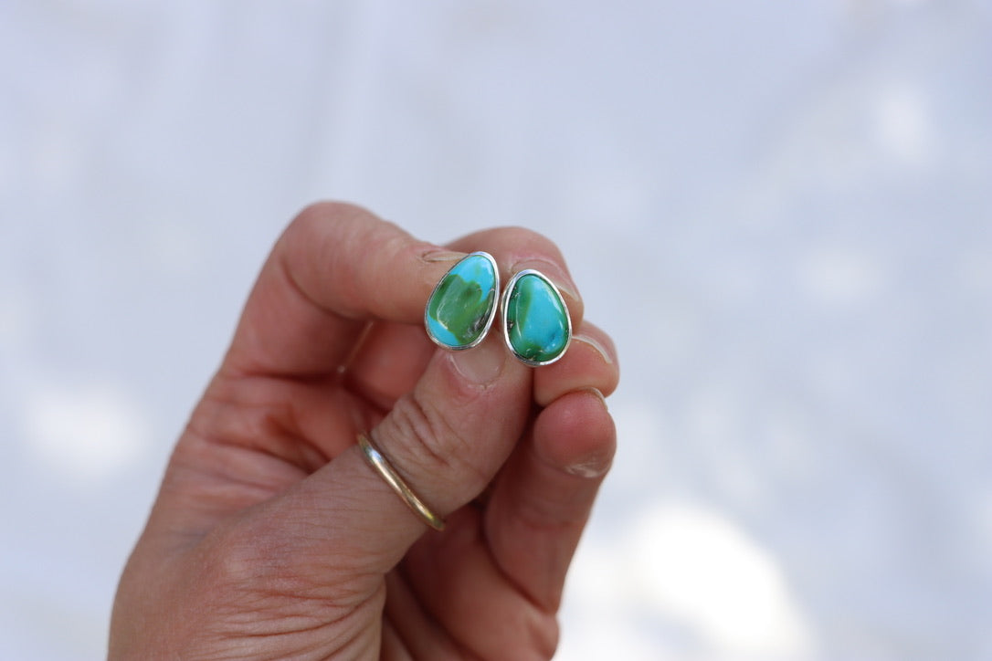 Stud Earrings (Sonoran Mountain)