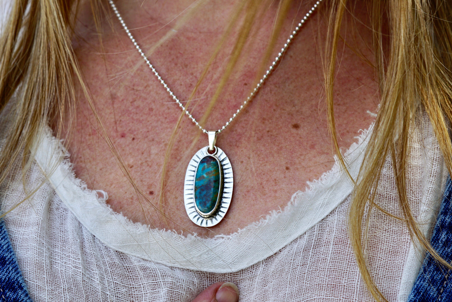 Turquoise Necklace (Royston)
