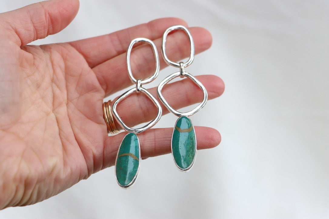 Cairn Earrings #1