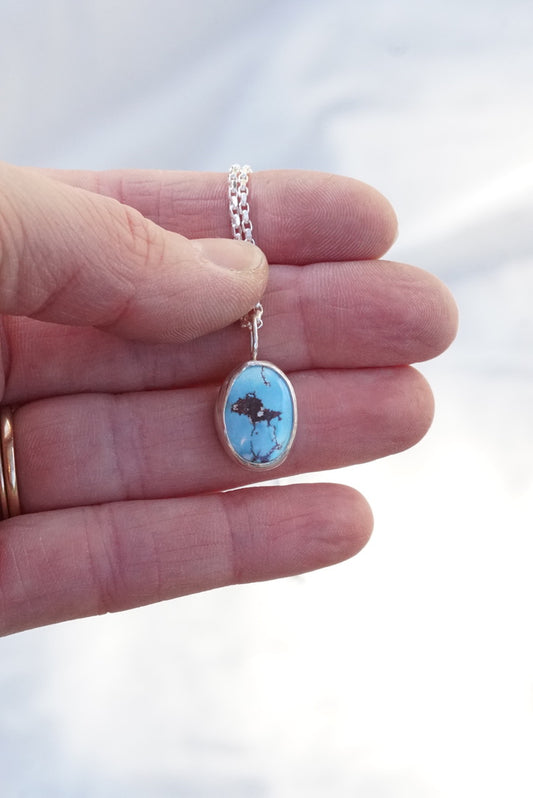 Turquoise Necklace (Golden Hill)