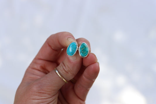 Stud Earrings (Carico Lake)