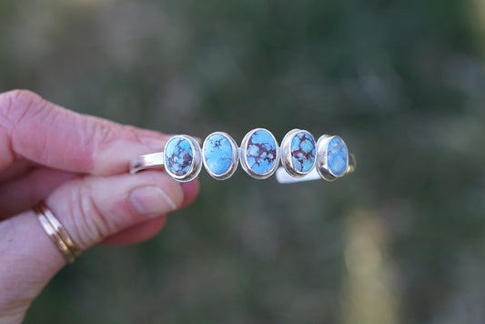 Palisade Cuff Bracelet (Golden Hill)