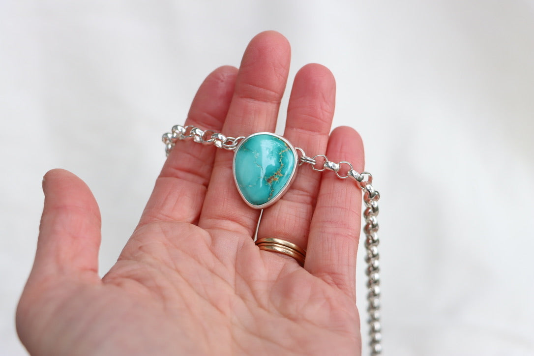 Turquoise Necklace (Emerald Valley)