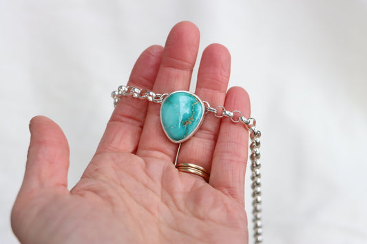 Turquoise Necklace (Emerald Valley)