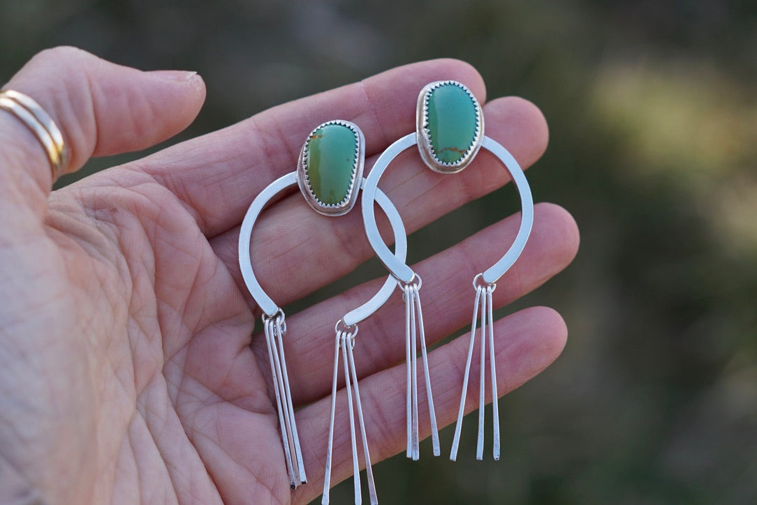 Silverwind Earrings (Royston)