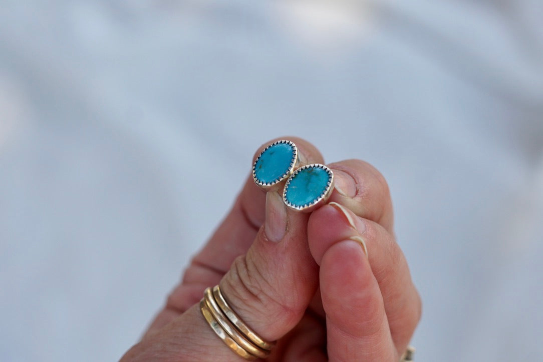 Stud Earrings (Royston)