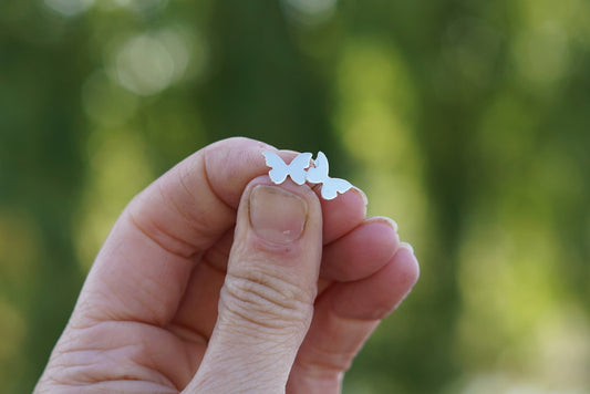 Butterfly Stud Earrings