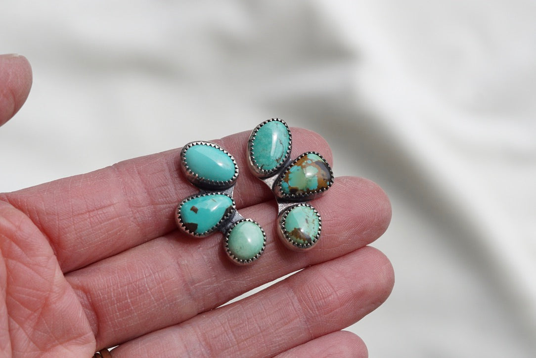 Turquoise Ear Crawler #2