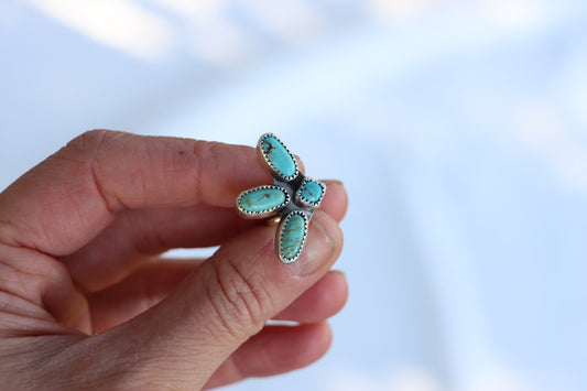 Turquoise Ear Cuff #2