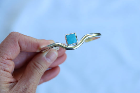 Riverbend Cuff (Turquoise Mountain)