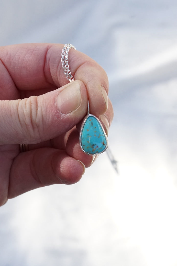 Turquoise Necklace (Royston)