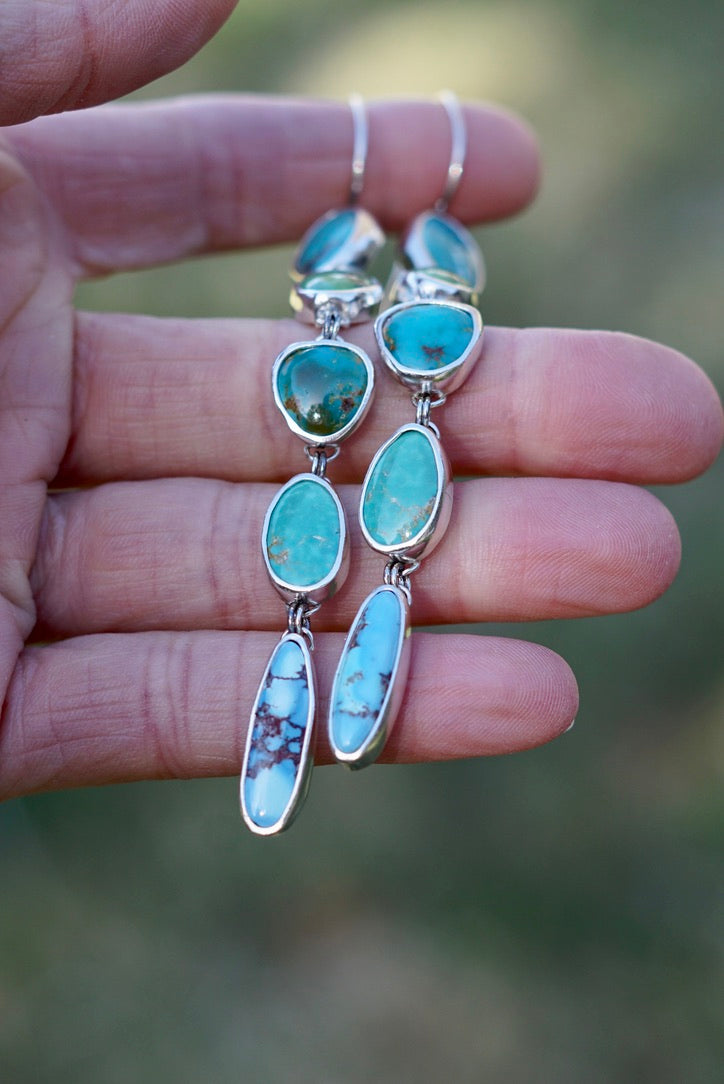 Cascade Statement Earring