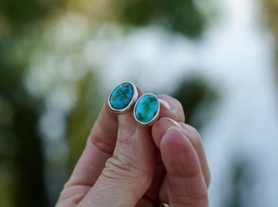 Stud Earrings (Sonoran Mountain)